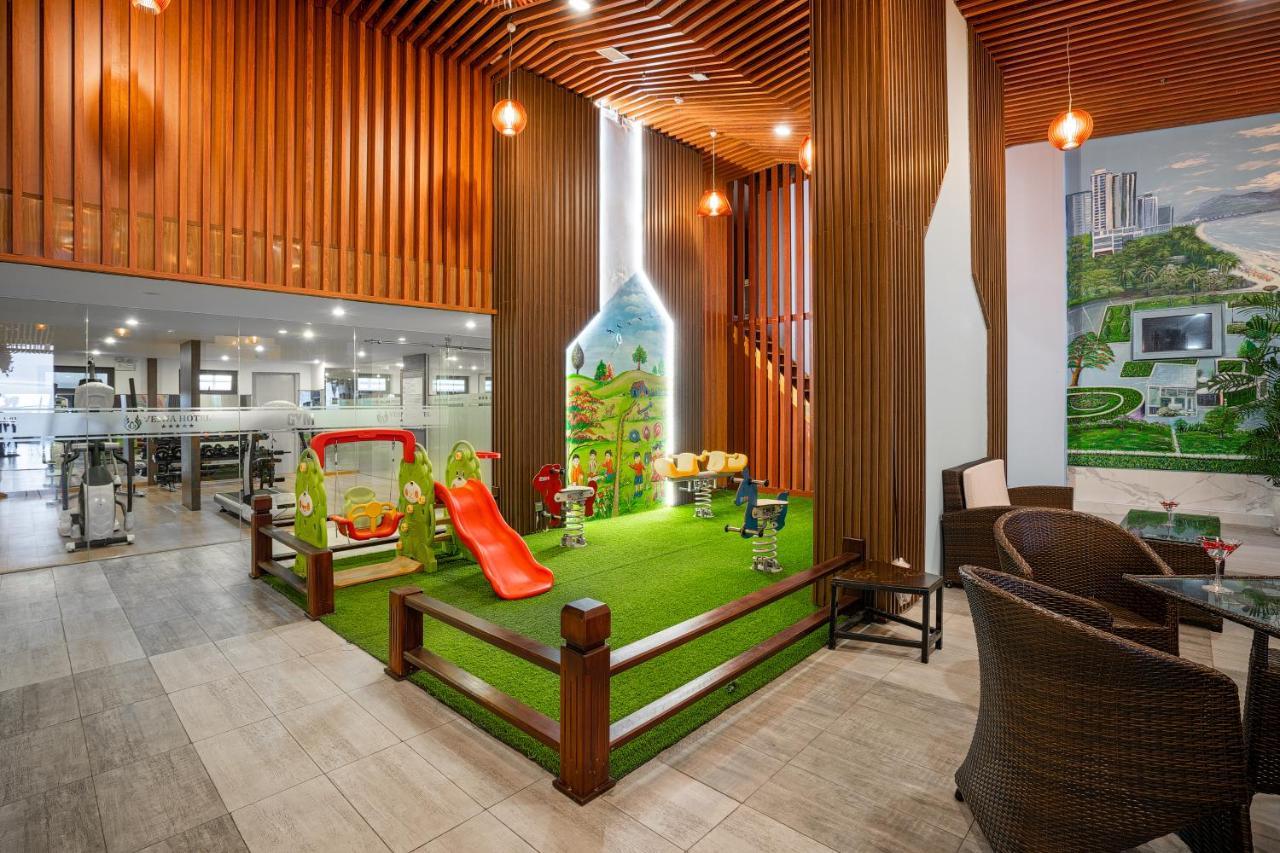 Vesna Hotel На Транг Екстериор снимка