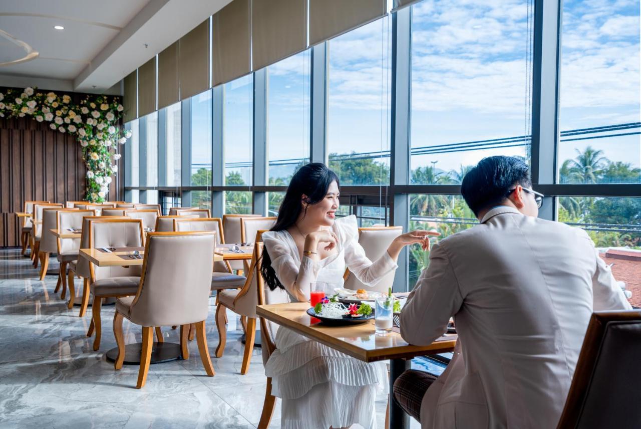 Vesna Hotel На Транг Екстериор снимка