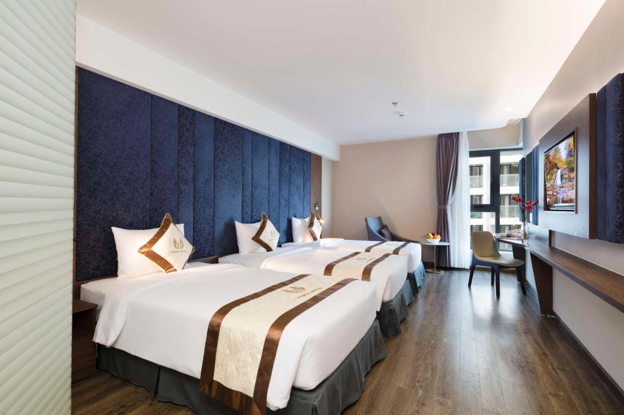 Vesna Hotel На Транг Екстериор снимка