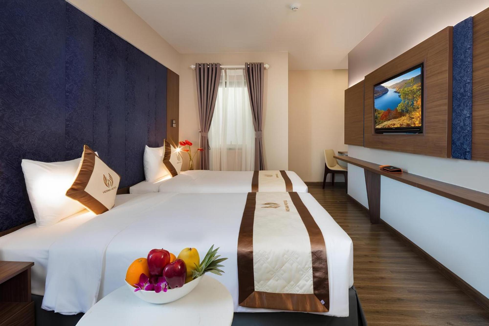 Vesna Hotel На Транг Екстериор снимка