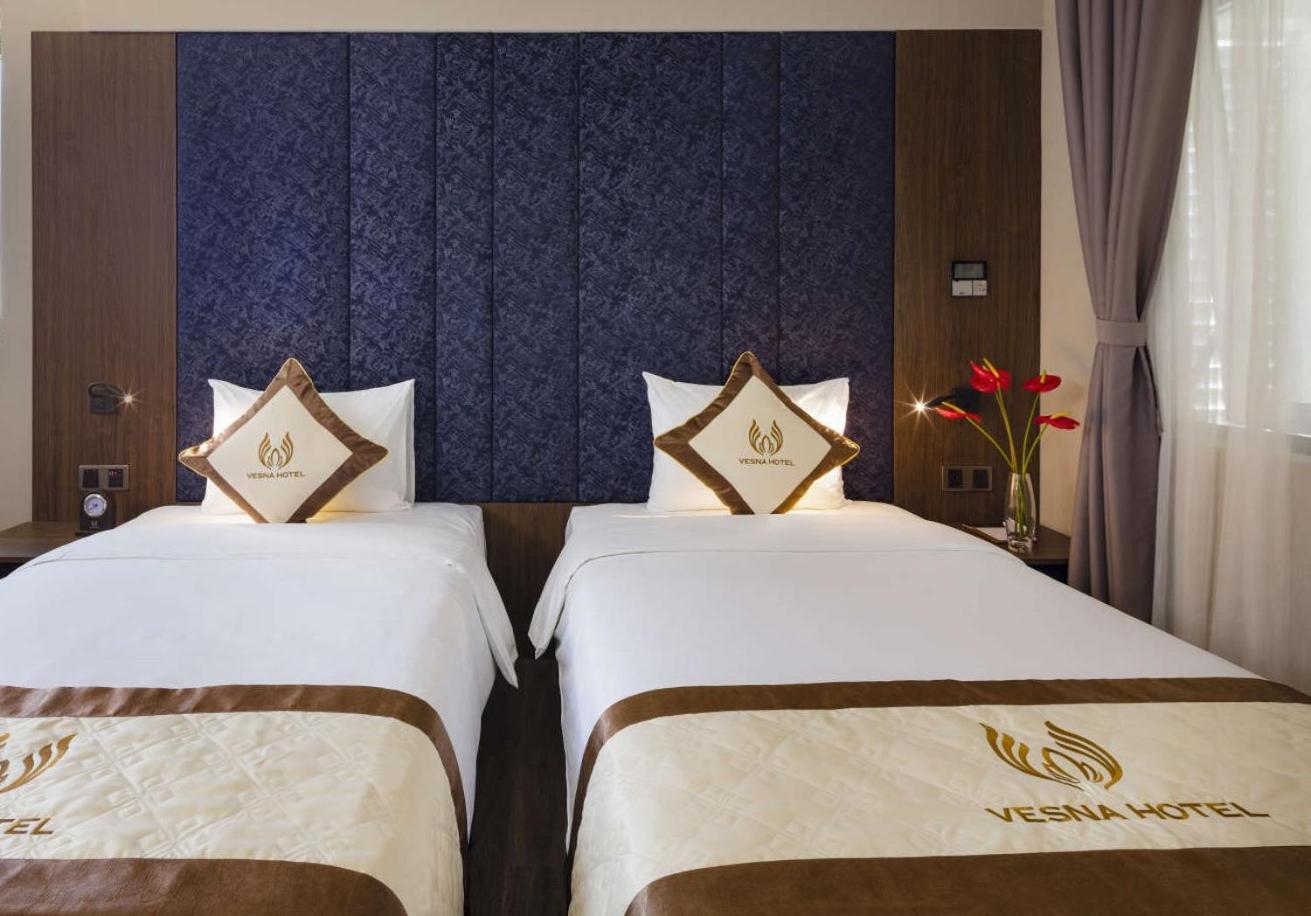 Vesna Hotel На Транг Екстериор снимка
