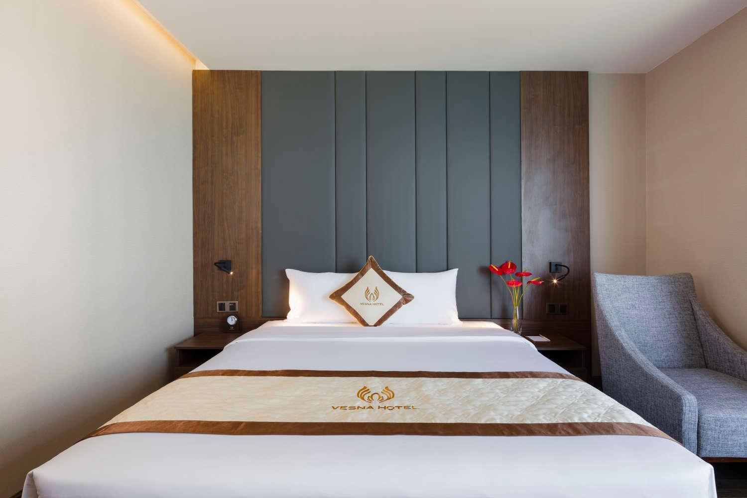 Vesna Hotel На Транг Екстериор снимка