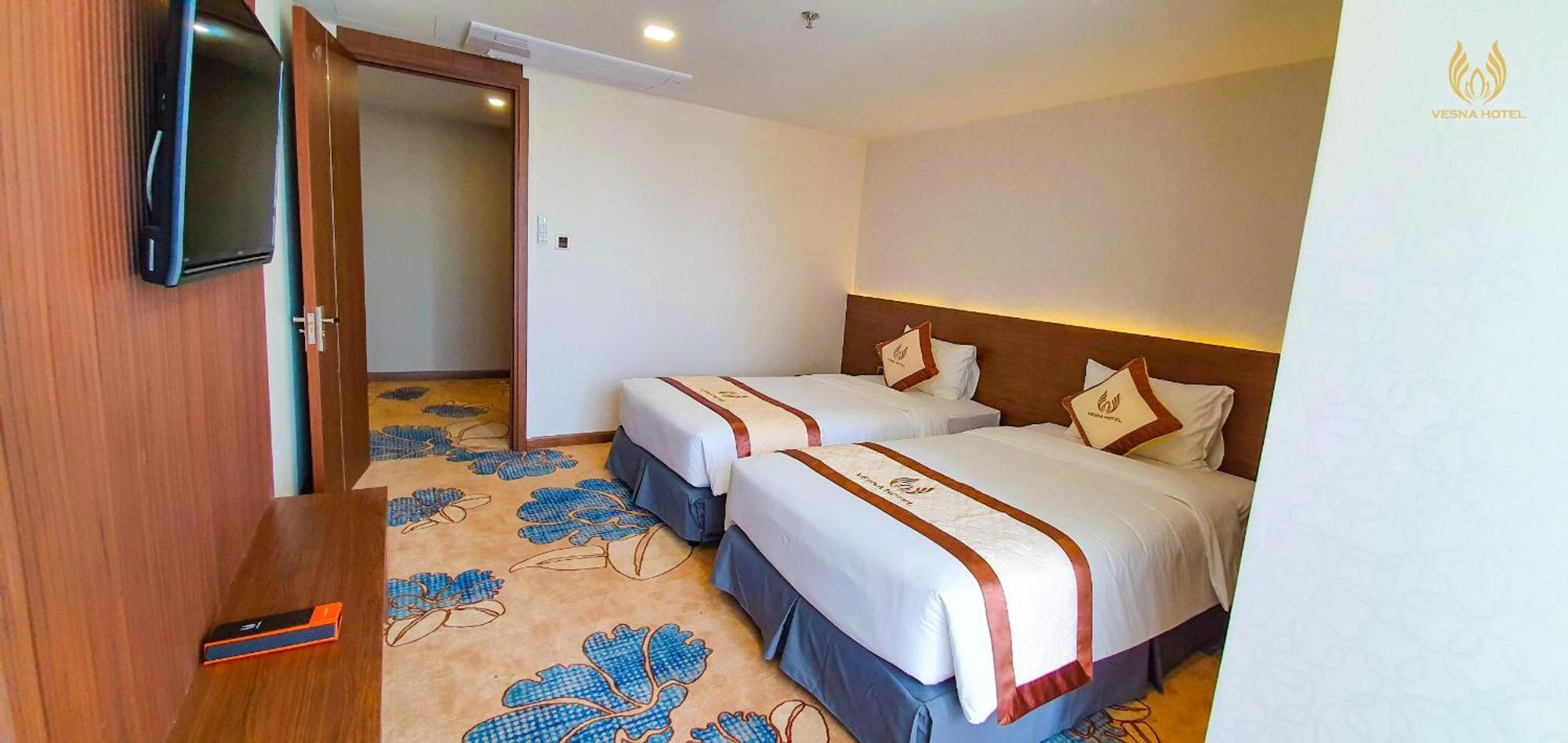 Vesna Hotel На Транг Екстериор снимка