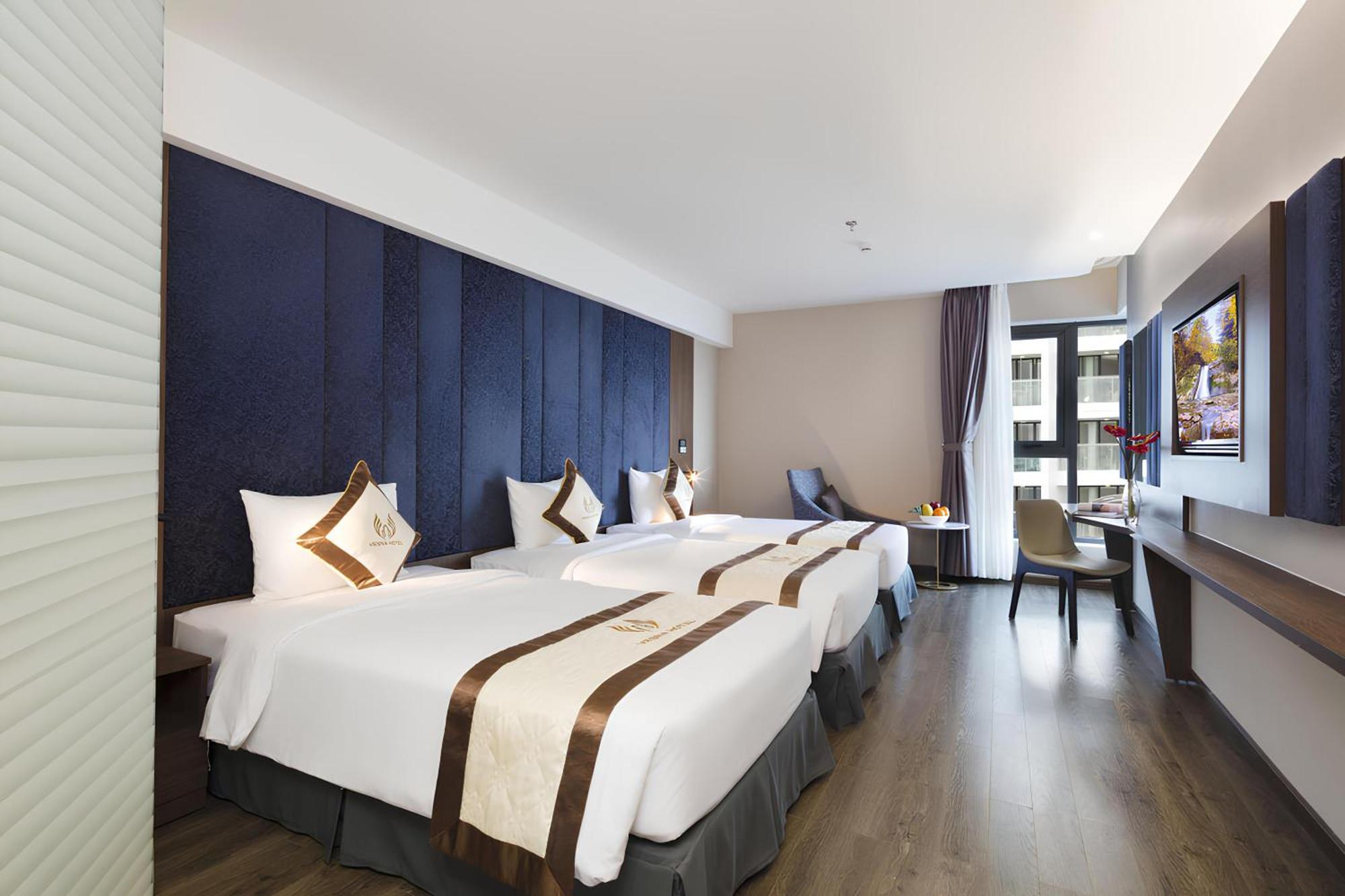 Vesna Hotel На Транг Екстериор снимка