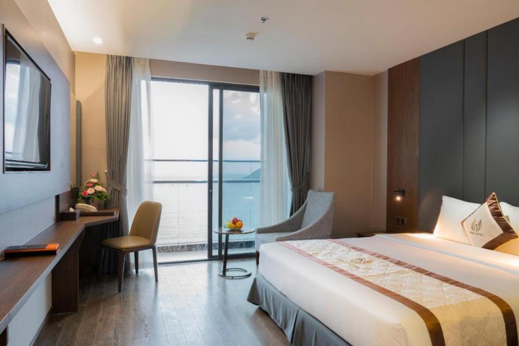 Vesna Hotel На Транг Екстериор снимка