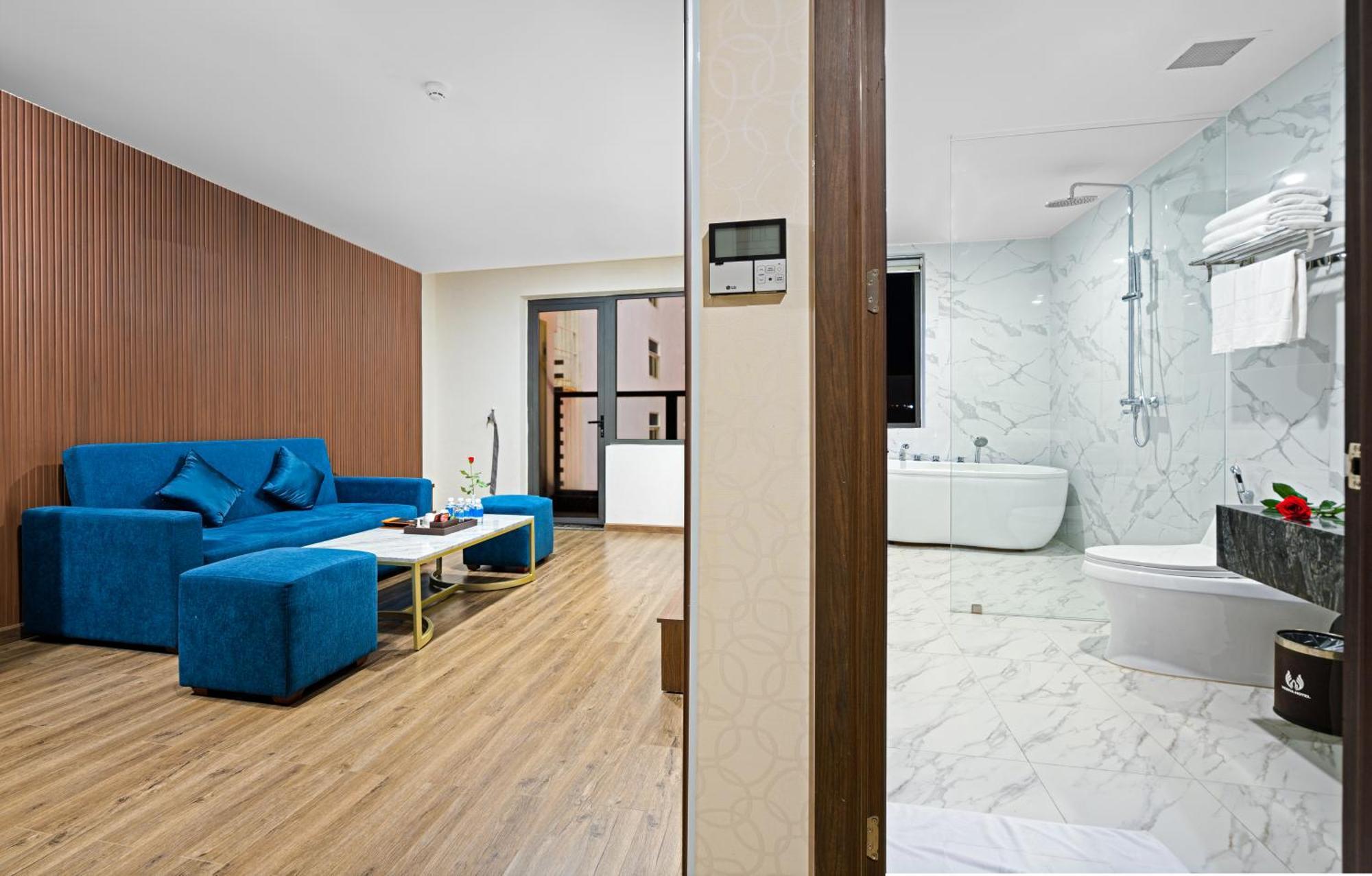 Vesna Hotel На Транг Екстериор снимка