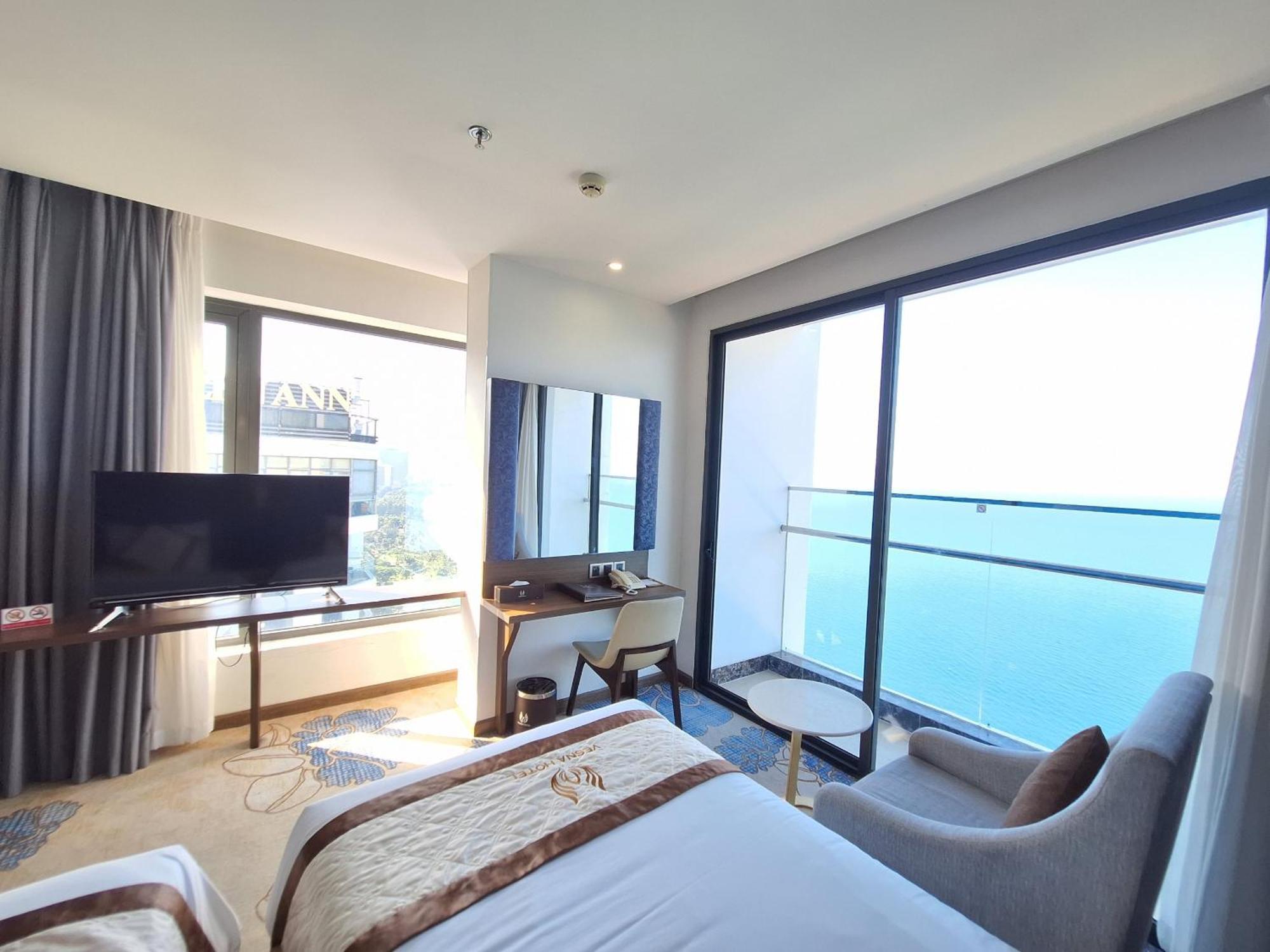 Vesna Hotel На Транг Екстериор снимка