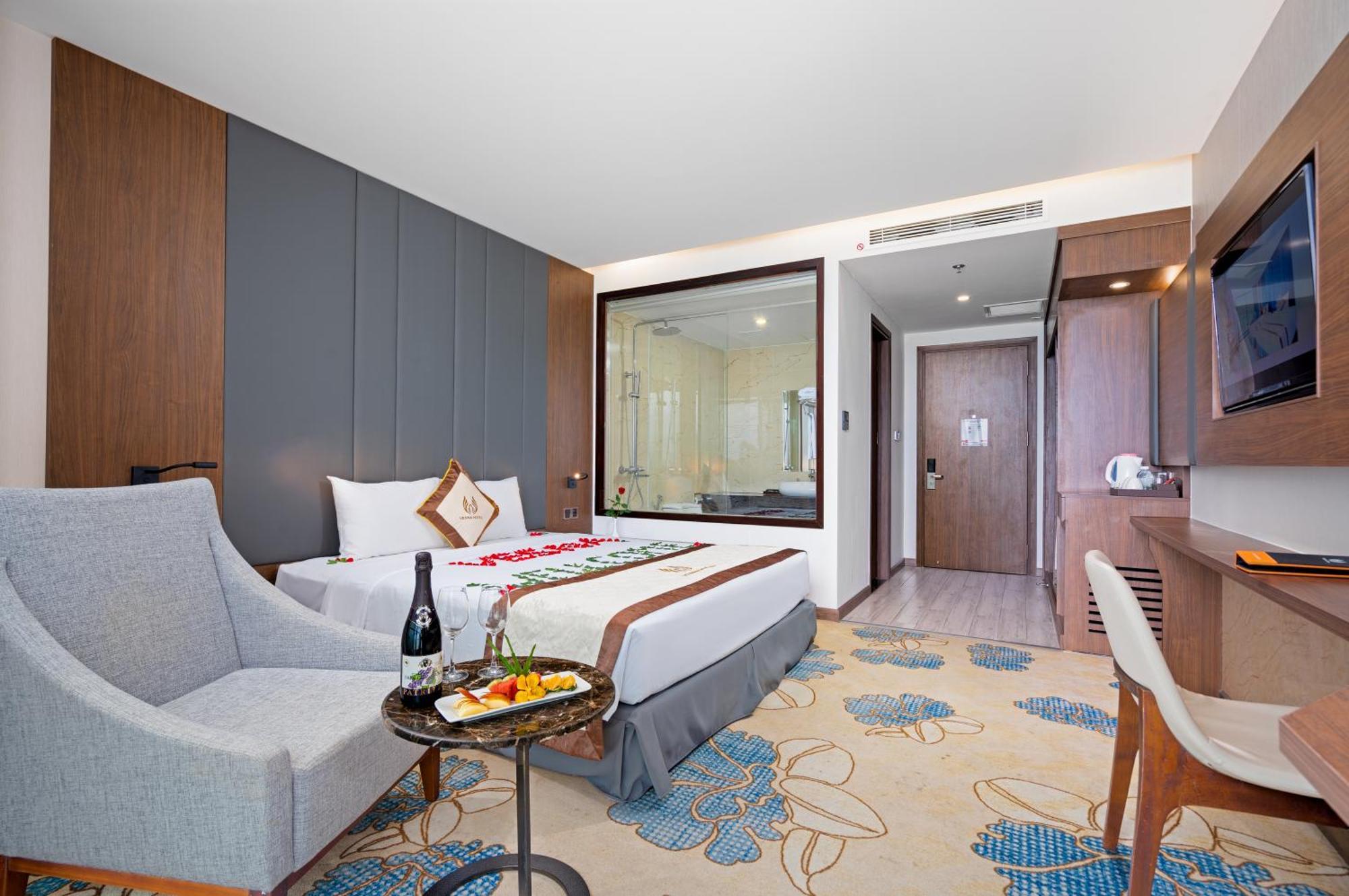 Vesna Hotel На Транг Екстериор снимка