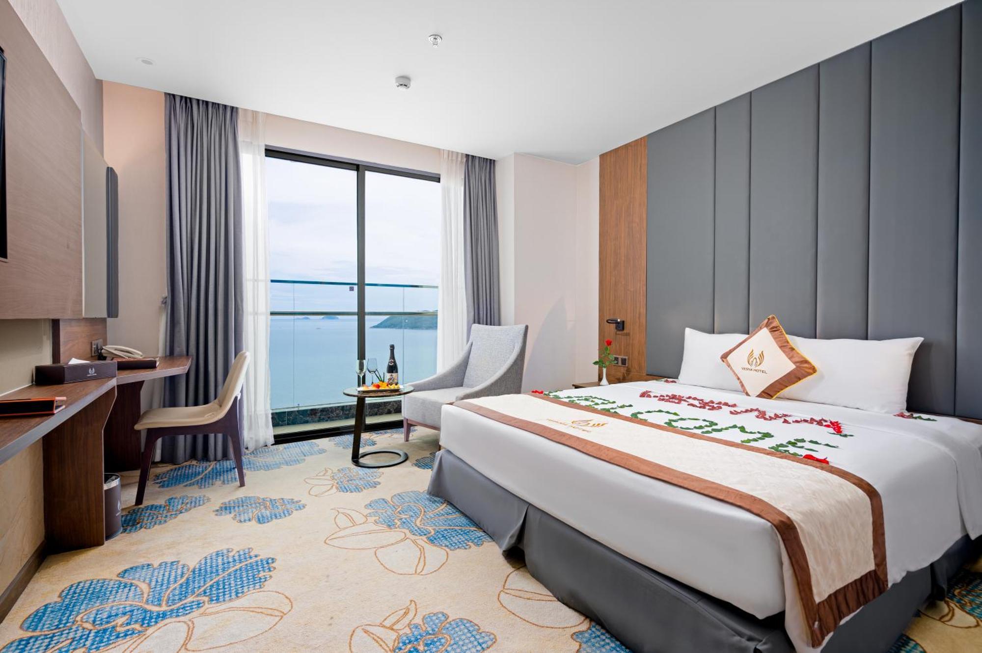 Vesna Hotel На Транг Екстериор снимка