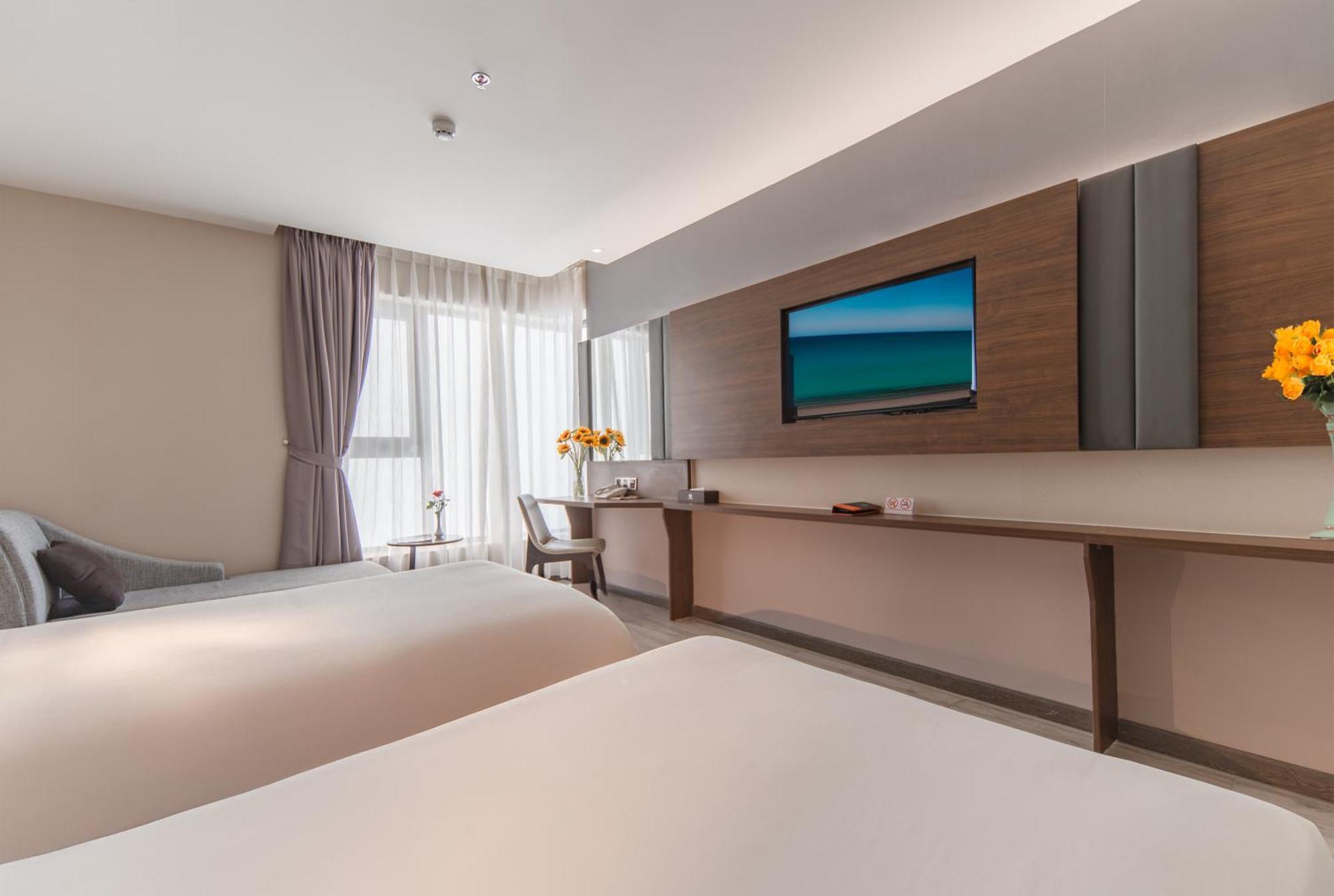 Vesna Hotel На Транг Екстериор снимка