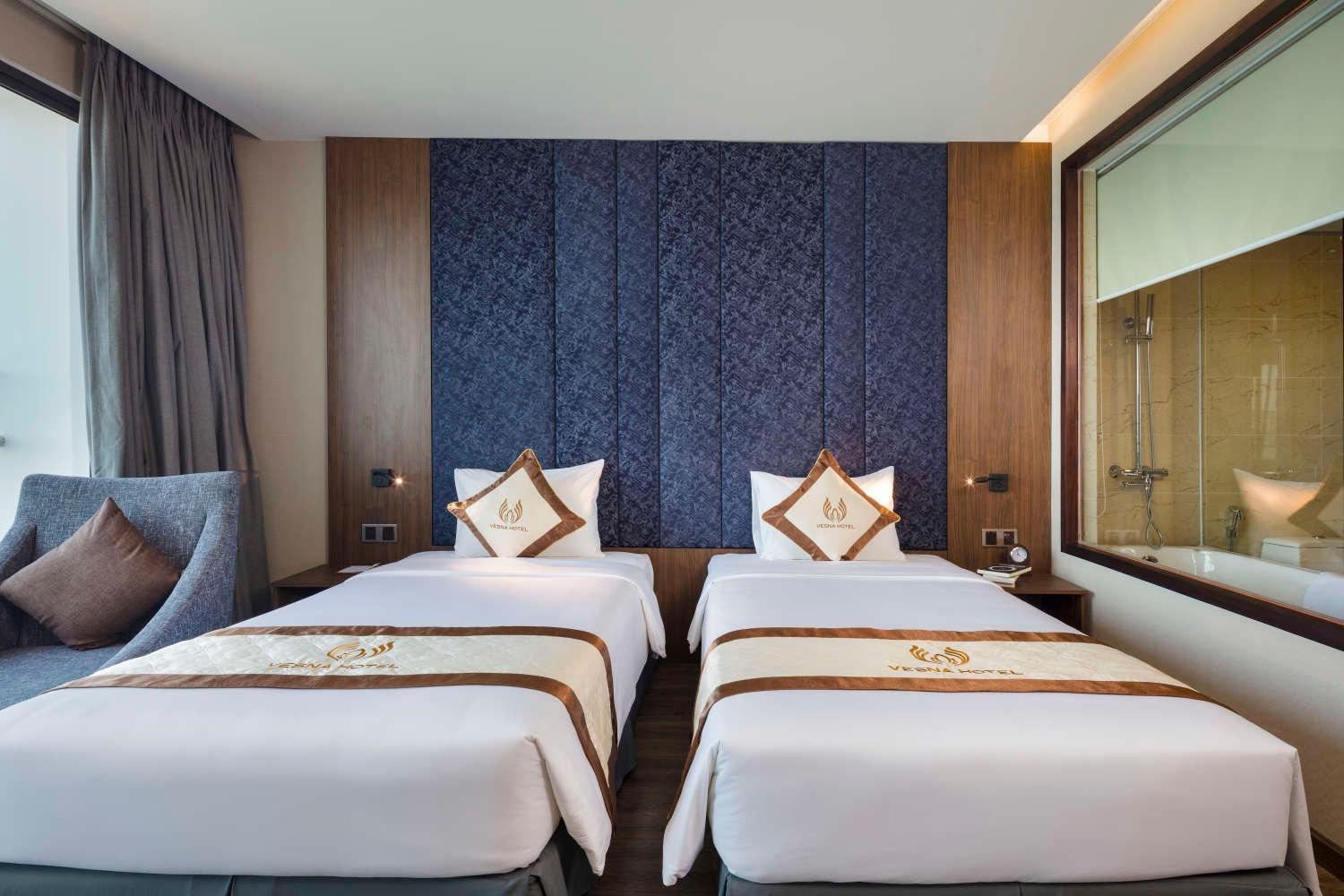 Vesna Hotel На Транг Екстериор снимка